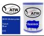 Preview: BMW-Motorcycles, Yukon Blue, 615: 500ml Lackdose, von ATW Autoteile West.